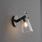 Modern copper brass glass wall lamp