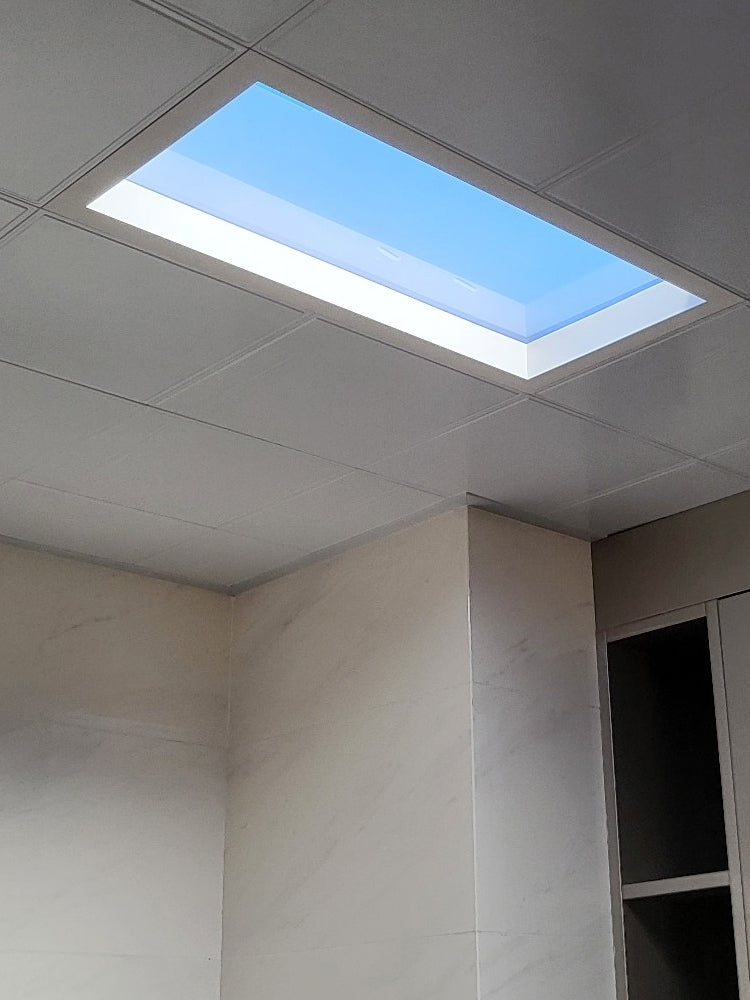 Smart Tuya Artificial Virtual Skylight Blue Sky Light