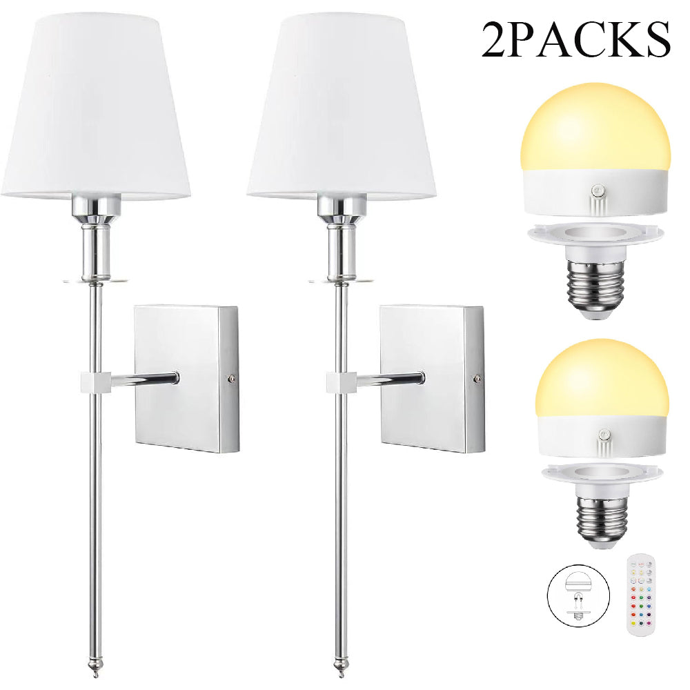 2packs simple modern wall lamp