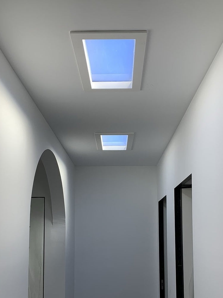 Artificial Virtual Skylight Blue Sky Light Ceiling Lamp