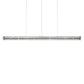 Modern Glass  Long Linear Pendant Light