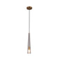 copper brass glass pendant light