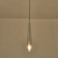 copper brass glass pendant light