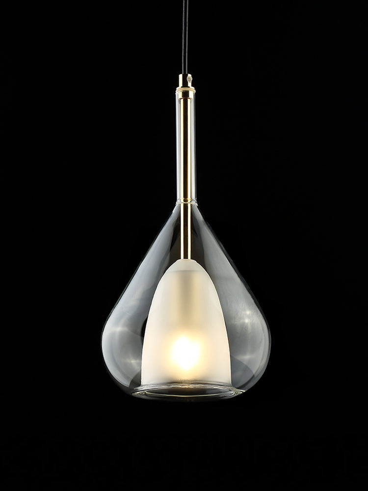 Clear Glass Pendant Light