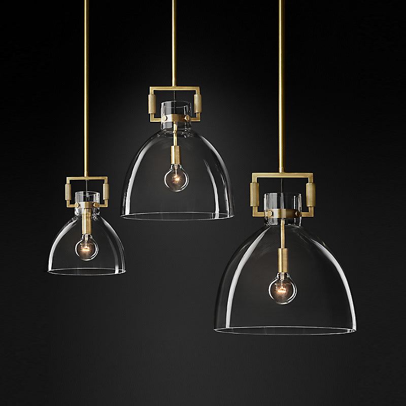 Postmodern design Glass Pendant Light