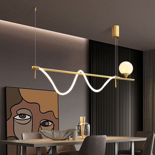 Minimalist LED Pendant Light