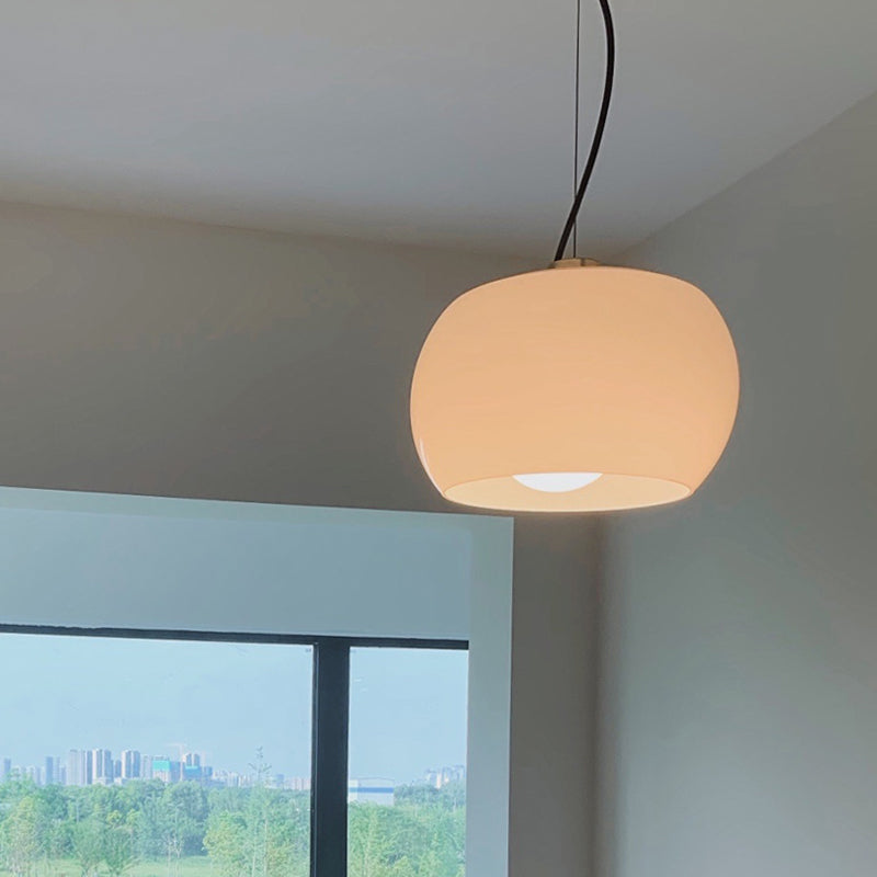 Mini Nickel Pendant Light