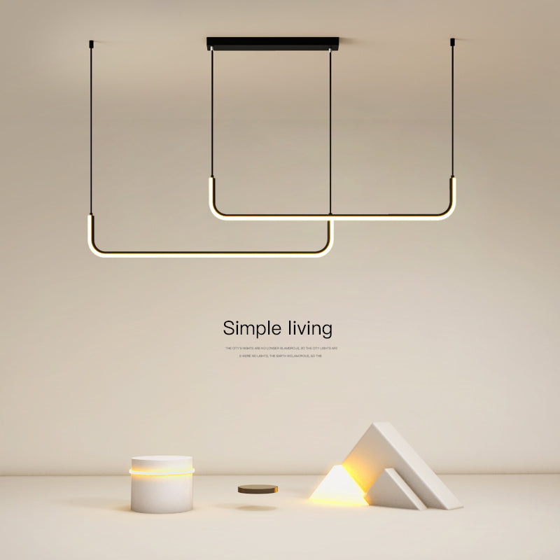 Modern Linear Pendant Light