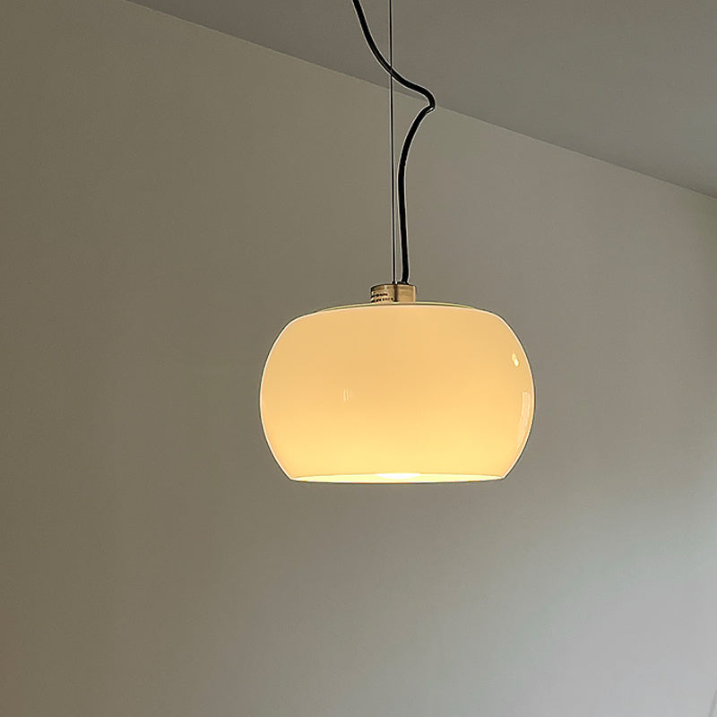 Mini Nickel Pendant Light