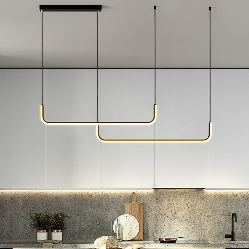 Modern Linear Pendant Light