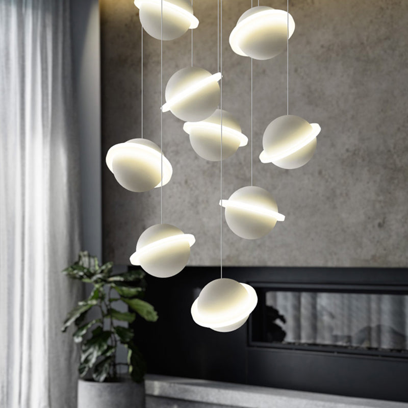 Nordic Globe Pendant Light