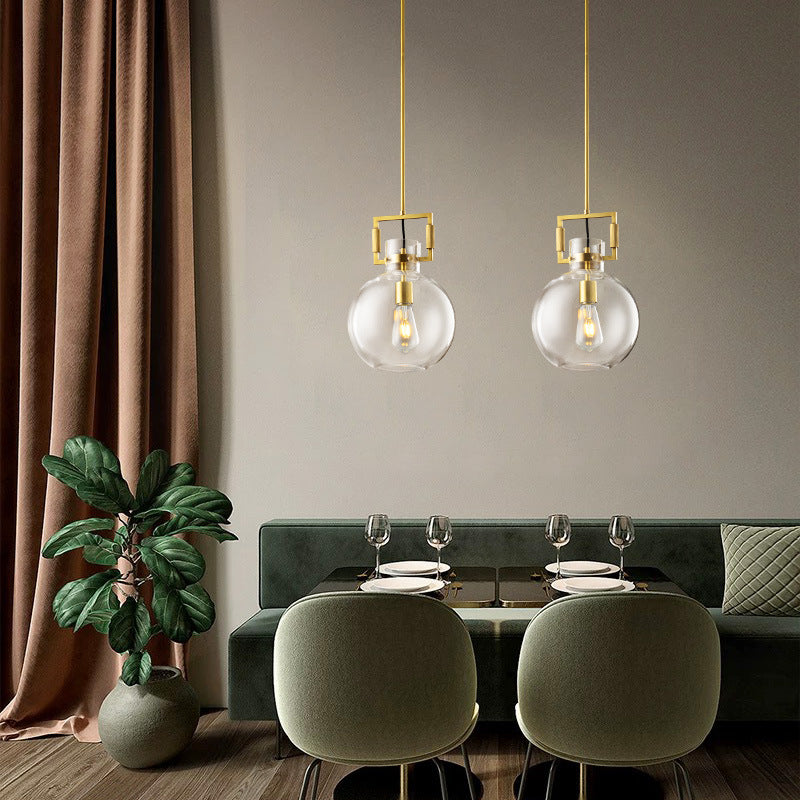 Postmodern design Glass Pendant Light