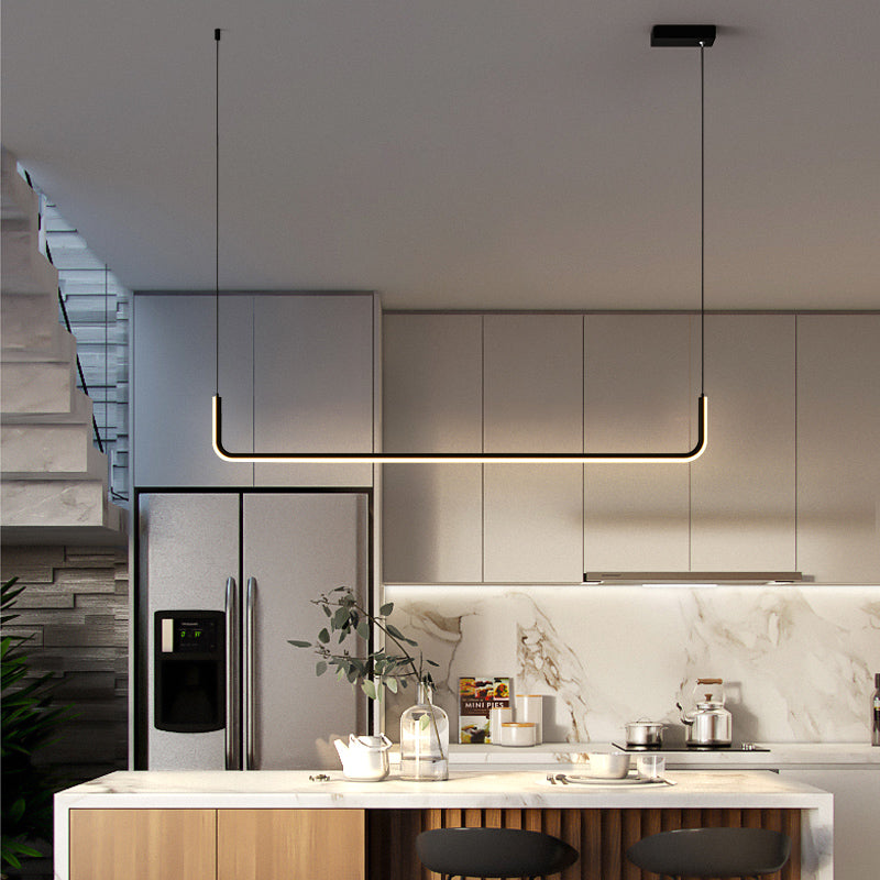 Modern Linear Pendant Light