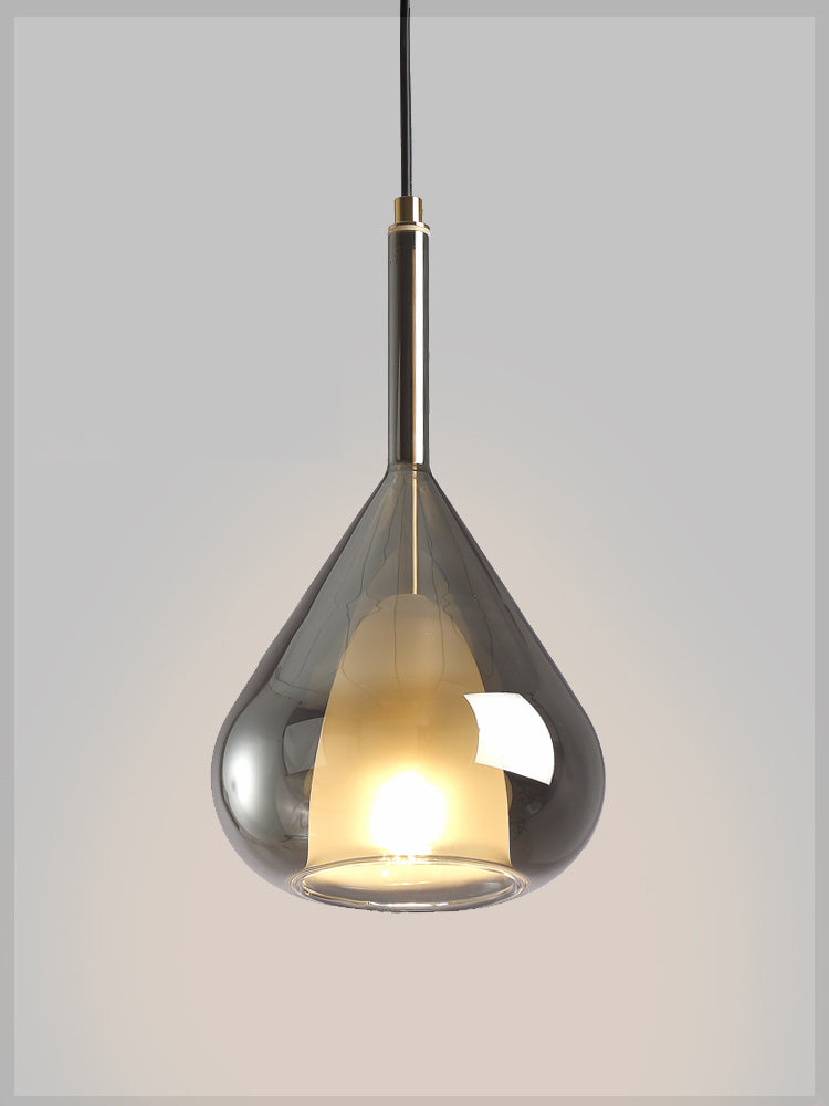 Clear Glass Pendant Light