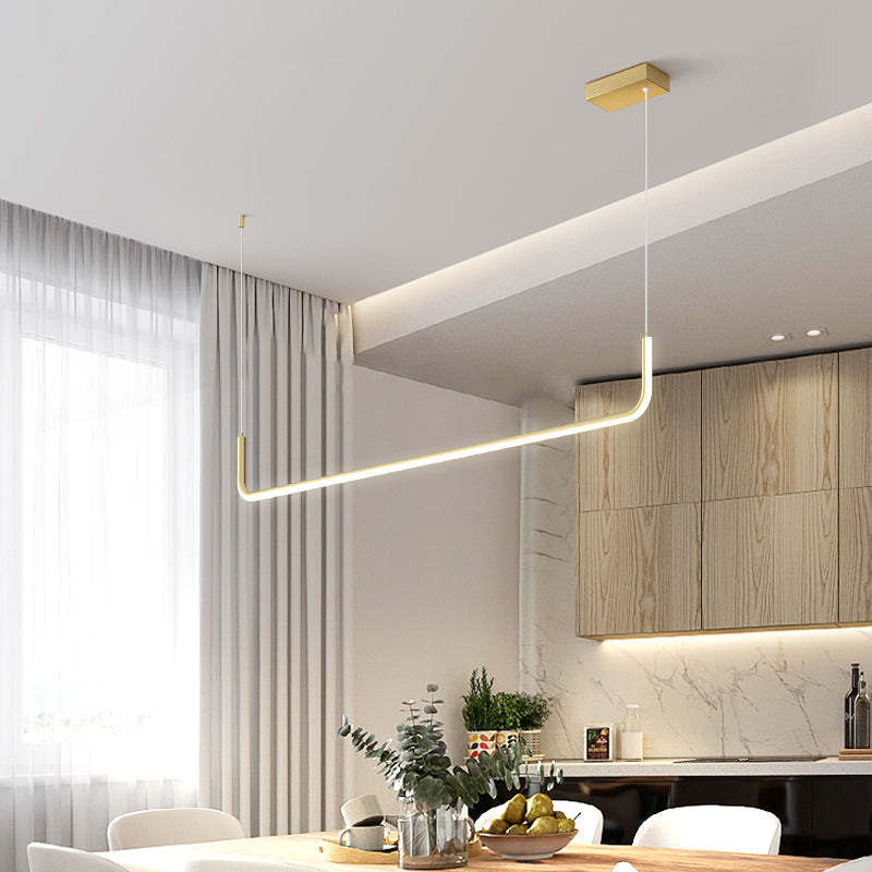 Modern Linear Pendant Light