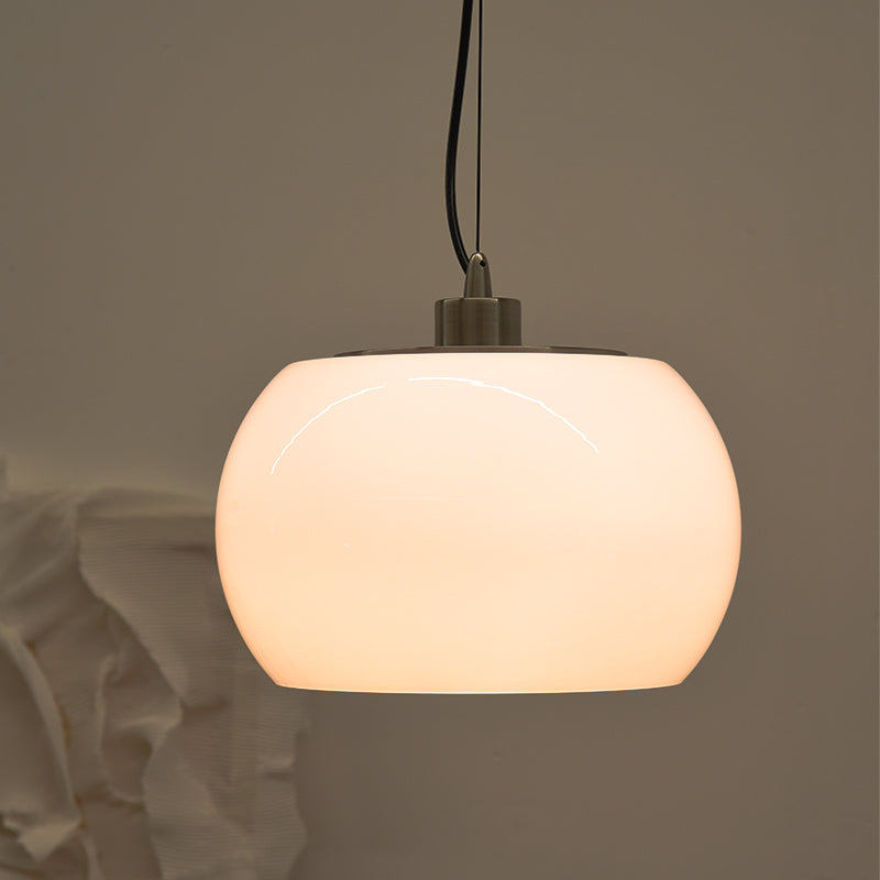 Mini Nickel Pendant Light