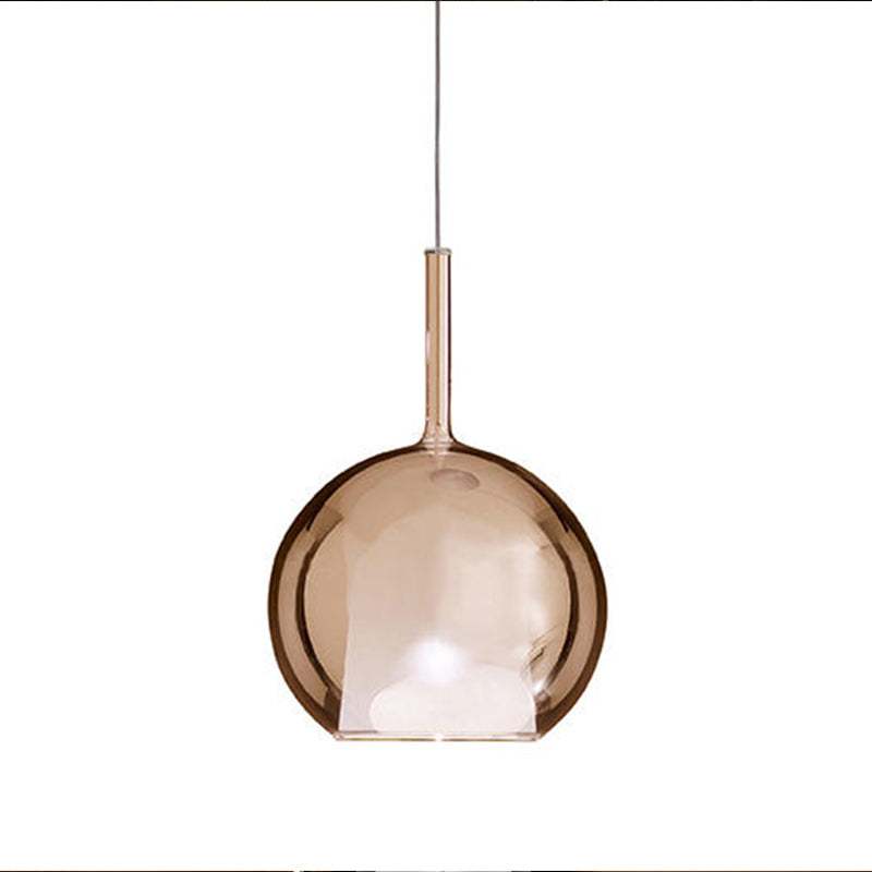 Colorful Glass Pendant Light