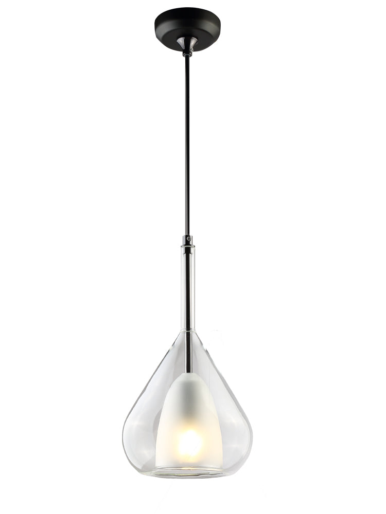 Clear Glass Pendant Light