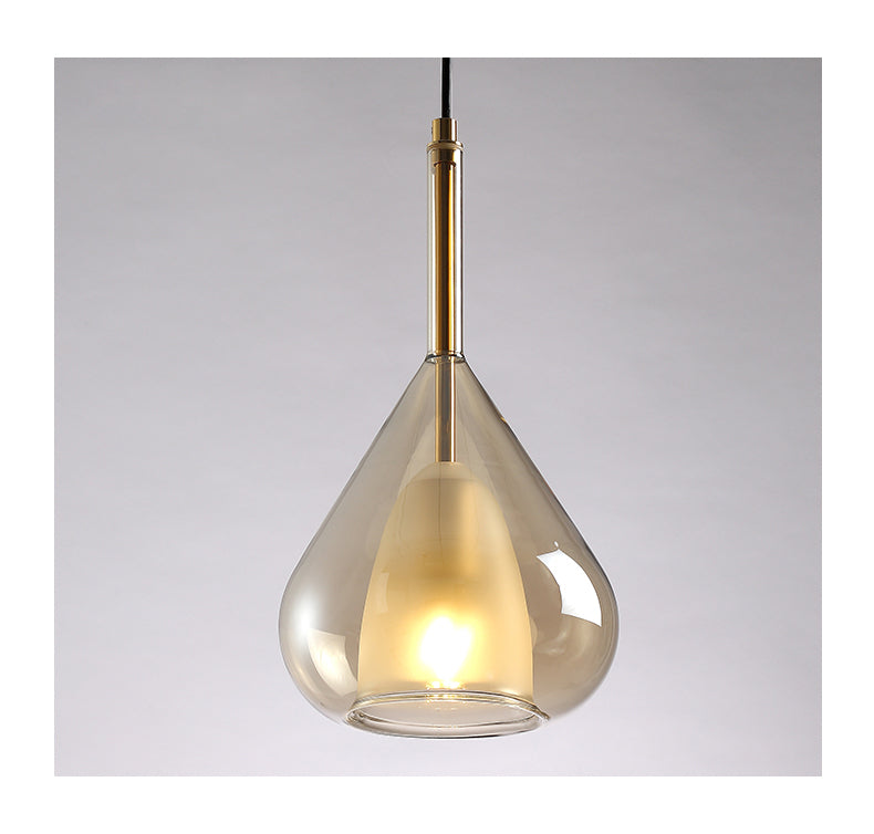 Clear Glass Pendant Light