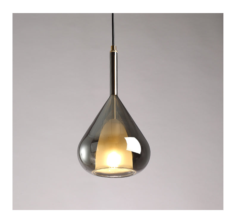 Clear Glass Pendant Light