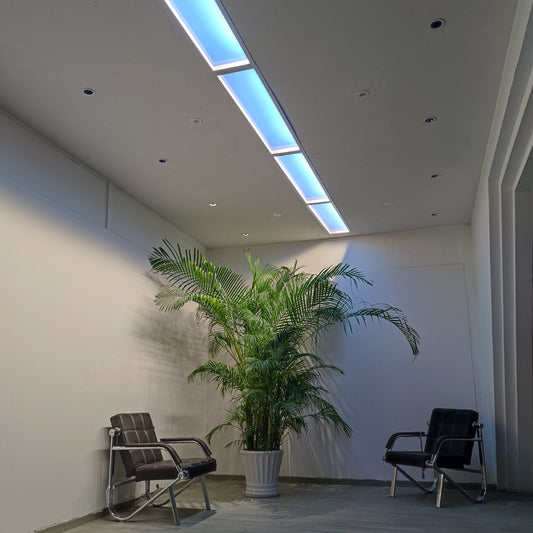 Smart Yatu Artificial Virtual Skylight Blue Sky Light